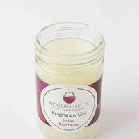 MODERN NOTES（モダンノーツ）フレグランスジェル ITALIAN RED WINE（イタリアンレッドワイン）芳香剤 インテリア ギフト プレゼント