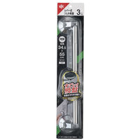 レック レバー式ジェル吸盤タオル掛け(伸縮50cm) B00560 1個