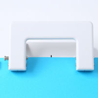 無印良品 スチール2穴パンチ サイドゲージ付 良品計画