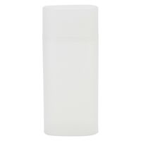 無印良品 ポリプロピレンめがね・小物ケース スタンド式 大 外寸：約縦4.4×横7×高さ16cm 1セット（1個×2） 良品計画