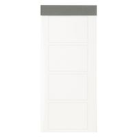 無印良品 短冊型メモ 4コマ 40枚 約82×185mm 1セット（1冊（40枚）×3） 良品計画