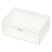 無印良品 ポリプロピレン小物ケース L 75×110×46mm 1セット（1個×3） 良品計画