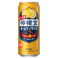チューハイ コカ・コーラ 檸檬堂 レモン濃いめ 500ml７％  1ケース（24本）