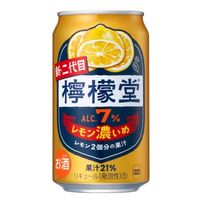 チューハイ コカ・コーラ 檸檬堂 レモン濃いめ 350ml７％  1セット（48本）