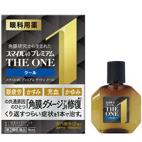 スマイル40 プレミアム THE ONE クール 15ml ライオン 目薬 つらい目の疲れ かすみ目【第2類医薬品】