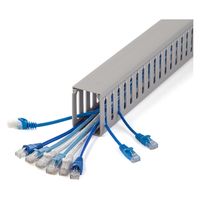 サンワサプライ 配線ダクト(W45×H65×D1000mm) CA-D32L 1個