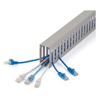 サンワサプライ 配線ダクト（W33×H65×D1000mm） CA-D31L 1個（直送品）