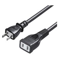 サンワサプライ 電源延長コード TAP-EX22-10BK 1本