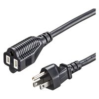 サンワサプライ 電源延長コード TAP-EX353-5BK 1本