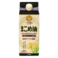 逸品 こめ油 紙パック 600g 1セット（1本×3） 築野食品工業 米油