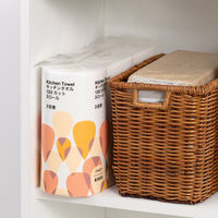 キッチンペーパー キッチンタオル 150カット 3倍巻 1パック（3ロール入） オリジナル　エルモア オリジナル