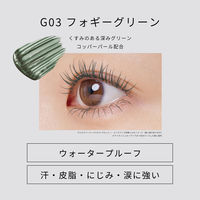 ettusais（エテュセ） アイエディション （マスカラ） G03 フォギーグリーン