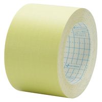 【並行輸入品】ニチバン 製本テープ（再生紙） ロールタイプ 幅50mm×10m パステルレモン BK-5030 1セット（1巻×5）