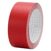 【並行輸入品】ニチバン 製本テープ（再生紙） ロールタイプ 幅35mm×10m 赤 BK-351 1セット（1巻×5）