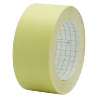 【並行輸入品】ニチバン 製本テープ（再生紙） ロールタイプ 幅35mm×10m パステルレモン BK-3530 1セット（1巻×5）