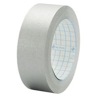 【並行輸入品】ニチバン 製本テープ（再生紙） ロールタイプ 幅25mm×10m 銀 BK-2510 1セット（1巻×5）
