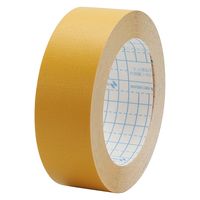 【並行輸入品】ニチバン 製本テープ（再生紙） ロールタイプ 幅25mm×10m 黄 BK-252 1セット（1巻×5）
