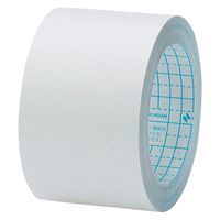 【並行輸入品】ニチバン 製本テープ（再生紙）契約書割印用 ロールタイプ 幅50mm×10m 白 BK-5034 1セット（1巻×5）