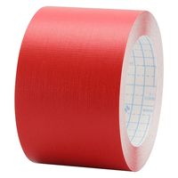【並行輸入品】ニチバン 製本テープ（再生紙） ロールタイプ 幅50mm×10m 赤 BK-501 1セット（1巻×5）