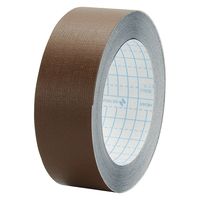 【並行輸入品】ニチバン 製本テープ（再生紙） ロールタイプ 幅25mm×10m 茶 BK-2518 1セット（1巻×5）