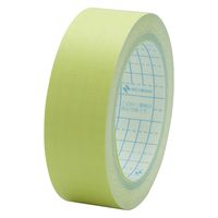 【並行輸入品】ニチバン 製本テープ（再生紙） ロールタイプ 幅25mm×10m パステルレモン BK-2530 1セット（1巻×5）