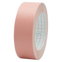 【並行輸入品】ニチバン 製本テープ（再生紙） ロールタイプ 幅25mm×10m パステルピンク BK-2533 1セット（1巻×5）