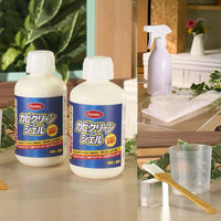 ファミリー・ライフ ファミラ カビクリーンジェル2本セット 希釈ボトル・手袋付き a32143 1セット(2本入)