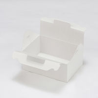 cotta 77707ケーキ箱手提サービスNC5×7 4580414582881 1セット(25枚入×16束 合計400枚)（直送品）