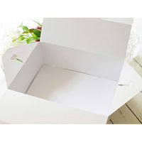 cotta 77708ケーキ箱手提サービスNC6×8 4580414582898 1セット(25枚入×12束 合計300枚)（直送品）