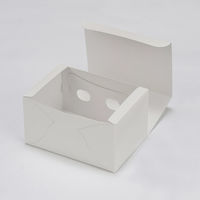 cotta 77710ケーキ箱ホワイトショートNCNo5 4580414582959 1セット(25枚入×24束 合計600枚)（直送品）