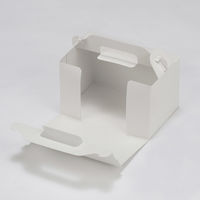 cotta 77718ケーキ箱手提サイドオープンNC4×6 4580414583062 1セット(25枚入×12束 合計300枚)（直送品）
