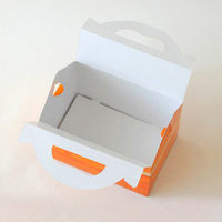 cotta 95523 バスケット風 手提げボックス H100 4580414587749 1セット(10枚入×20束 合計200枚)（直送品）