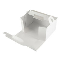 cotta 77698ケーキ箱高さあるサイドオープンNC5×7 4580414583789 1セット(50枚入×4束 合計200枚)（直送品）