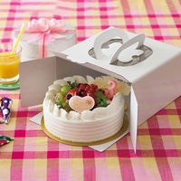 cotta 77720ホワイトデコNCL5寸H130 4580414583024 1セット(10枚入×10束 合計100枚)（直送品）