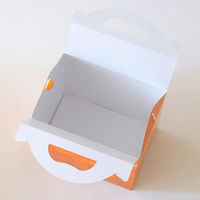 cotta 95524 バスケット風 手提げボックス H150 4580414587756 1セット(10枚入×20束 合計200枚)（直送品）