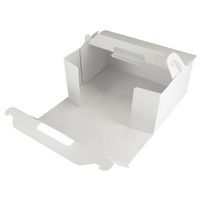 cotta 77699ケーキ箱高さあるサイドオープンNC6×8 4580414588340 1セット(50枚入×4束 合計200枚)（直送品）