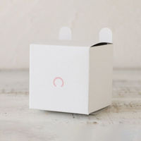 cotta 95442 どうぶつギフト箱 うさぎ 4580414628701 1セット(20個入×25束 合計500個)（直送品）