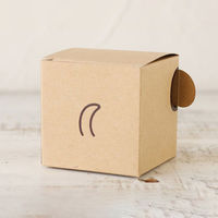 cotta 95444 どうぶつギフト箱 イヌ クラフト 4580414628725 1セット(20個入×25束 合計500個)（直送品）