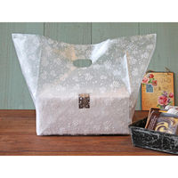 cotta 5340ポリ手提ガーデン 小 4580414700100 1セット(100枚入×5束 合計500枚)（直送品）