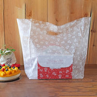 cotta 5342ポリ手提ガーデン 中 4580414700124 1セット(100枚入×5束 合計500枚)（直送品）