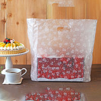 cotta 5343ポリ手提ガーデン 大 4580414700131 1セット(100枚入×5束 合計500枚)（直送品）