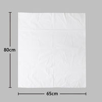 ケミカルジャパン CTー108W 厚口半透明ポリ袋乳白45L 30P 4991437220818 1セット(1冊入×15束 合計15冊)（直送品）