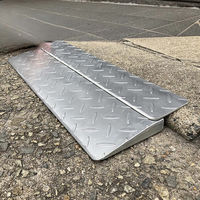 グリーンクロス ジェントルスロープ(スチール) 高さ調整 AR-4203 1枚（直送品）