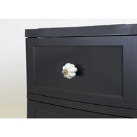 アイ・エル・シー ドレスチェンジチェスト 3段ブラック DPC-03BK 1個（直送品）