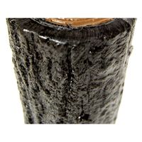 サンポリ 擬木 花壇縁石はなえ80R 200 4996645103601 1セット(10個入)（直送品）