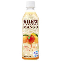アサヒ飲料 カルピス ブレンドリッチマンゴー 430ml 1セット（48本）