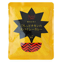 【ロハコ・アスクル限定】ごろっとチキンのスパイシーカレー 鮮烈な辛さ 1人前・180g 1個 オリジナル レトルト オリジナル