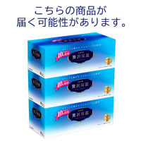 ティッシュペーパー 保湿 200組 （3箱入り） 1ケース(10パック入) エリエール 贅沢保湿 大王製紙