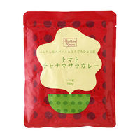 【ロハコ・アスクル限定】トマトチャナマサラカレー 1人前・180g 1個 オリジナル レトルト オリジナル