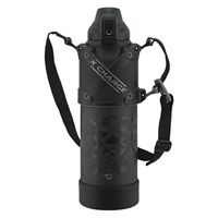 象印マホービン ステンレスクールボトル1500mlブラック SD-HB15-BA 1セット(3個)